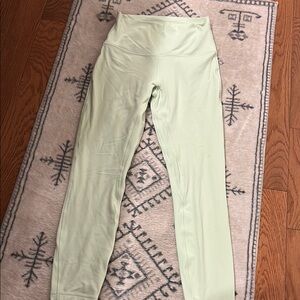 Mint Green High-Waisted Leggings